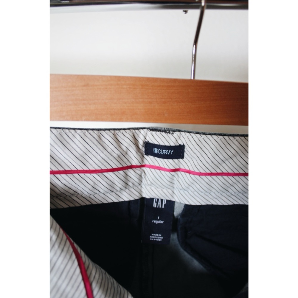 Gap wash denim wide leg trouser jeans, size 1 - Picture 3 of 3